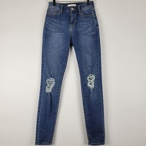 PacSun Distressed Denim Jeans